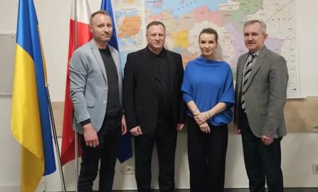 Wizyta delegacji Obwodu Tarnopolskiego w Euroregionie Karpackim – nowe perspektywy współpracy w ramach Interreg NEXT 2021–2027