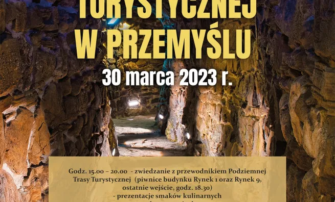 Otwarcie Podziemnej Trasy Turystycznej