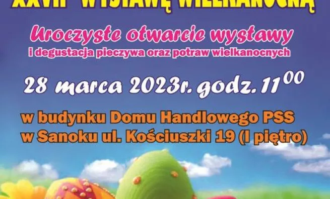 XXVII Wystawa Wielkanocna w Sanoku