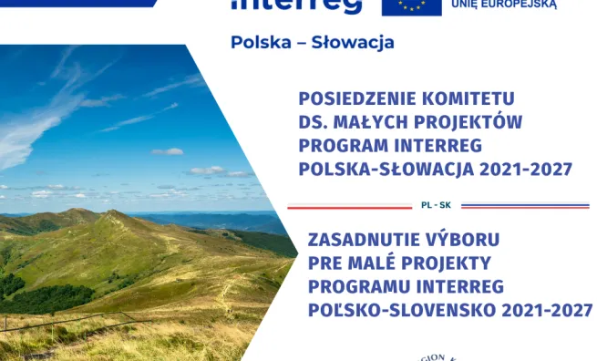 III zasadnutie Výboru pre malé projekty programu Interreg Poľsko-Slovensko 2021-2027