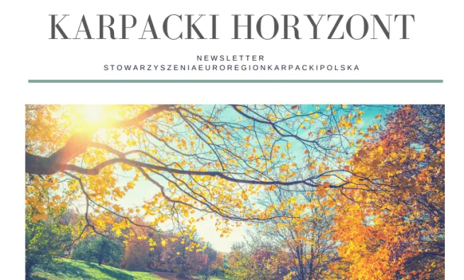 Kolejny numer newslettera Stowarzyszenia Euroregion Karpacki Polska już gotowy!