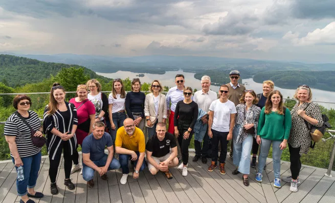 Central Mountains project kick-off meeting