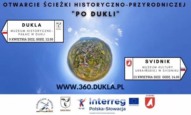 Otwarcie ścieżki historyczno-przyrodniczej 