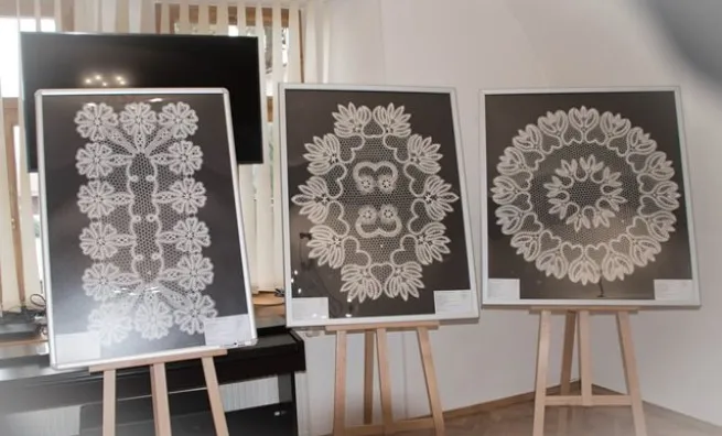 Koronka Klockowa jedną z wizytówek Marki Karpackiej na pograniczu polsko-słowackim