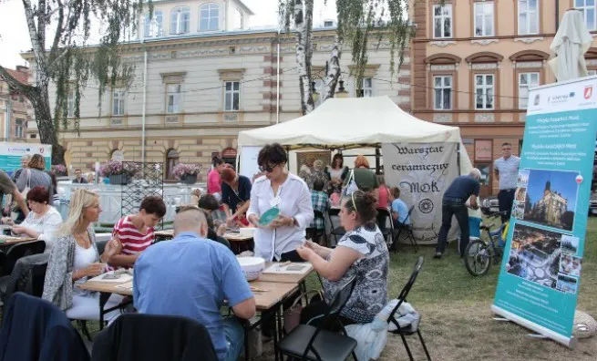 Mysticism of Carpathian Cities - Creating a Tourist Product of Carpathian Cities based on the natural and cultural heritage of the city of Jarosław