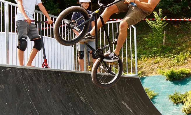 Active on the Icon Trail - by bike from Sanok to Humenne