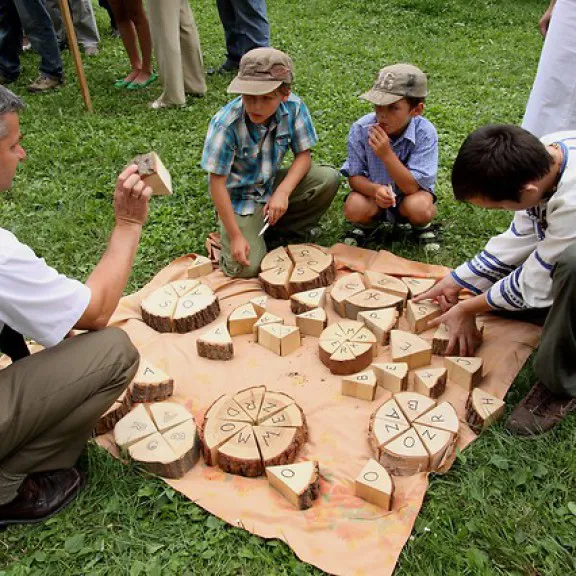 Mikroprojekt Transgraniczny produkt turystyczny Zaklete w drewnie festiwal 1
