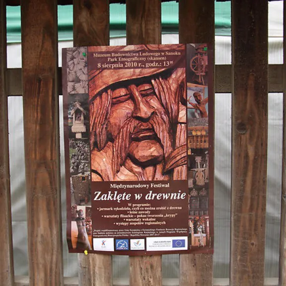 Mikroprojekt Transgraniczny produkt turystyczny Zaklete w drewnie festiwal 2