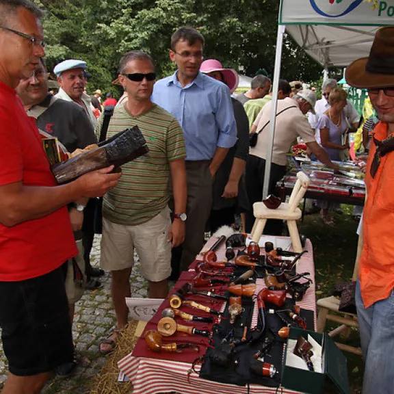 Mikroprojekt Transgraniczny produkt turystyczny Zaklete w drewnie festiwal 3