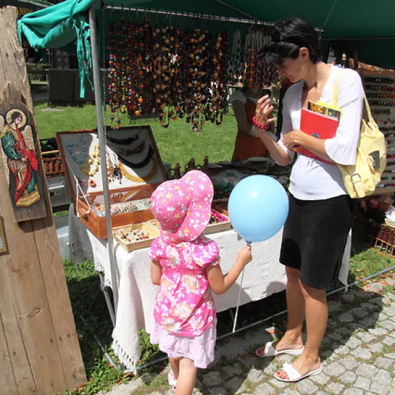 Mikroprojekt Transgraniczny produkt turystyczny Zaklete w drewnie festiwal 5