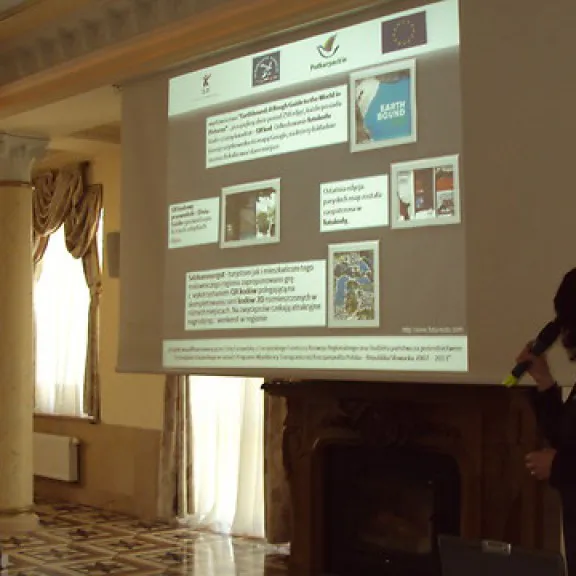 Mikroprojekt Transgraniczny produkt turystyczny Zaklete w drewnie konferencja 2