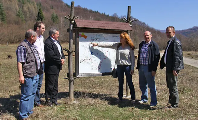 Szlak Frontu Wschodniego - turystyczna aktywizacja pogranicza