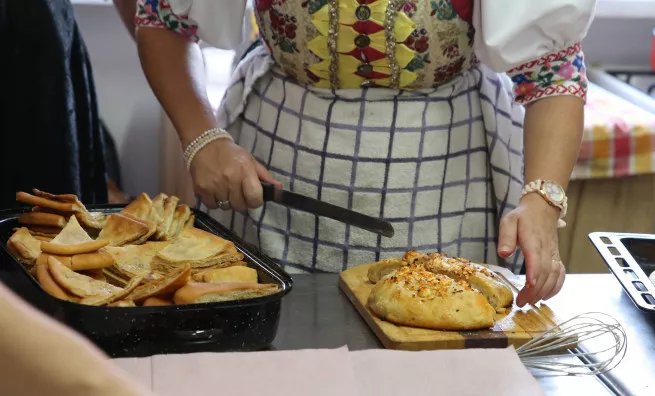 Upowszechnianie dziedzictwa przyrodniczego i kulturowego poprzez utworzenie transgranicznych centrów kultury i tradycji miejscowości Ruda Różaniecka i Župčany