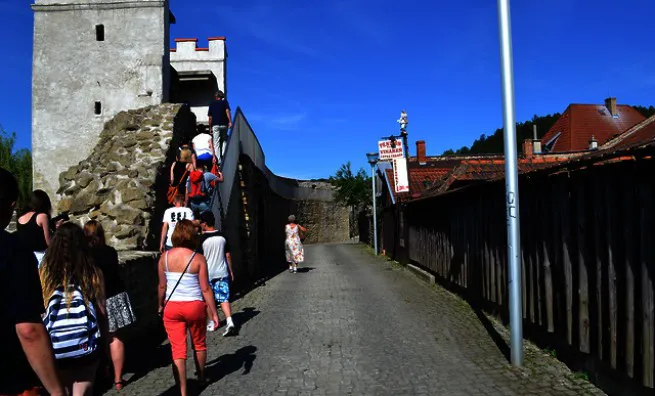 Chuť v pohraničí - Szklane Krosno, Historický Bardejov