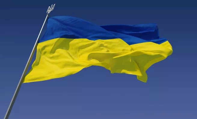 in solidarity with Ukraine