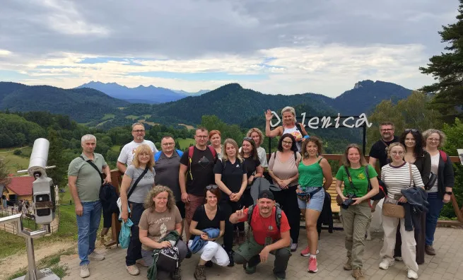 Trzy dni w Pieninach – natura, dobre praktyki i współpraca ponad granicami