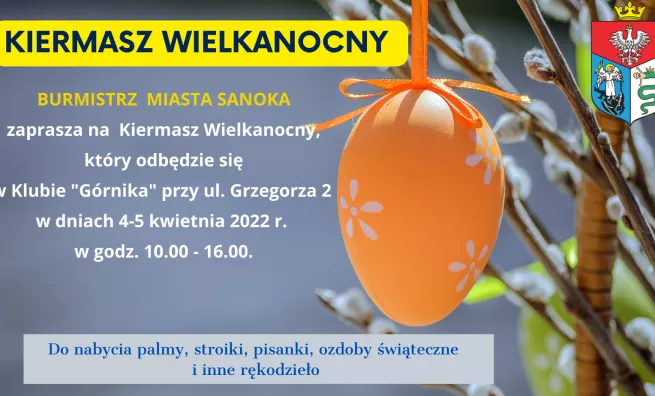 Kiermasz Wielkanocny w Sanoku