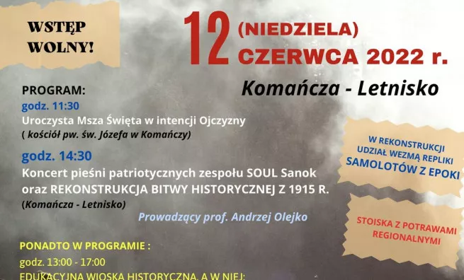 Rekonstrukcja historyczna w Komańczy