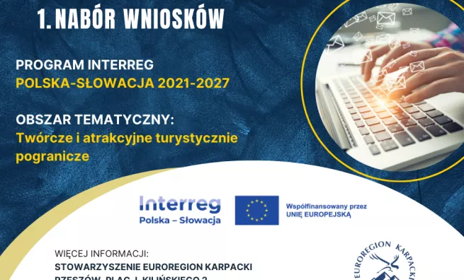 Nabór wniosków w ramach Funduszu Małych Projektów Program Interreg Polska-Słowacja 2021-2027