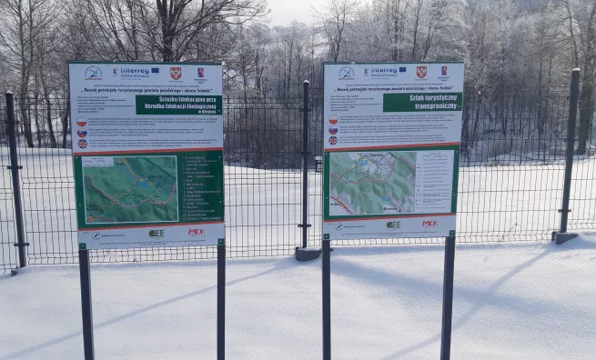 Rozwój potencjału turystycznego powiatu jasielskiego i okresu Svidník