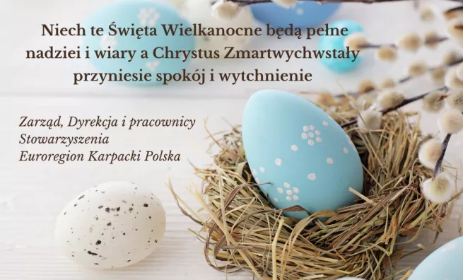 Zdrowych Świąt Wielkanocnych 