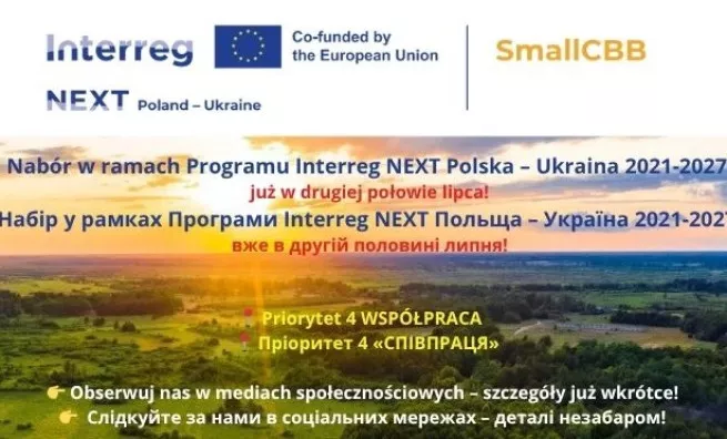 Fundusz Małych Projektów Interreg NEXT Polska – Ukraina 2021-2027 – nabór już wkrótce!