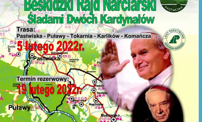 Beskidzki Rajd Narciarski Śladami Dwóch Kardynałów