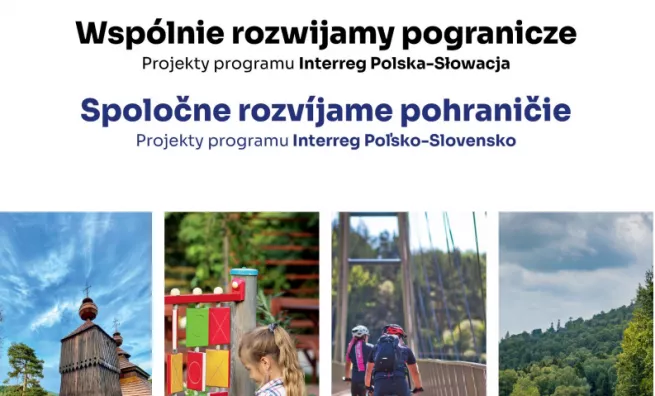 Publikacja „Wspólnie rozwijamy pogranicze"