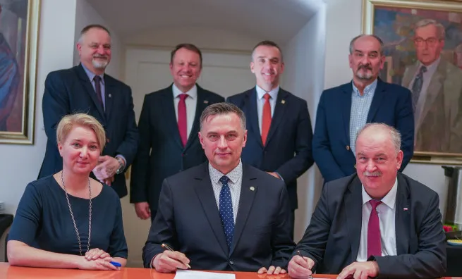 Spotkanie konsultacyjne projektu Central Mountains na Wydziale Architektury!