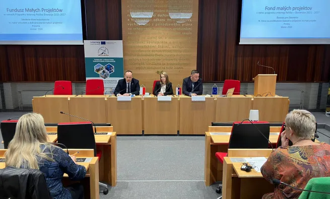 Pierwsze szkolenie w ramach Funduszu Małych Projektów Interreg Polska–Słowacja